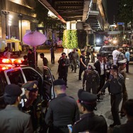 爆発事件現場の様子（タイ・バンコク 17日）