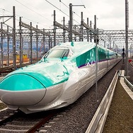 北海道新幹線の試験運行はこれまで深夜帯にのみ行われていたが、来年1月1日は日中も行われる予定だ。