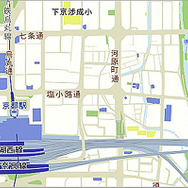 おもてなしマップ日本語版（京都駅周辺）