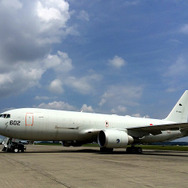 KC-767は自衛隊の航空祭でもあまり展示されないが、横田基地友好祭ではおなじみ。