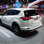 トヨタ RAV4ハイブリッド（フランクフルトモーターショー15）