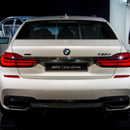 BMW 新型 7シリーズ（フランクフルトモーターショー15）