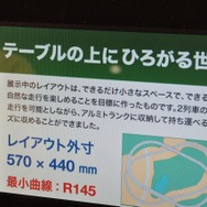 Zゲージの気動車「キハ40」（全日本模型ホビーショー15）