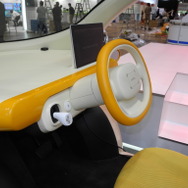 ピコグリッドシステムで使用される超小型電気自動車