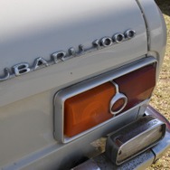 1968年式スバル1000 2ドアセダン デラックス