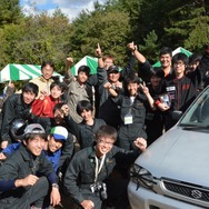 第19回関東学生対抗軽自動車6時間耐久レース　優勝の亜細亜大学