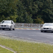 BMW 5シリーズツーリング プラグインハイブリッド スクープ写真