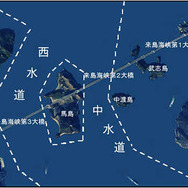 世界的にも珍しい左側航行「順中逆西」のイメージ
