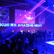 新型『RX』の展示、新世代のヒーローをモチーフにした新CMの発表、CMの世界観を体現する「AMAZING  BATTLE」を展開した LEXUS RX AMAZING NIGHT（10月26日、渋谷ヒカリエ）