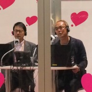 アマネク・テレマティクスデザインのCEOである今井武氏（左）とCMOである庄司明弘氏