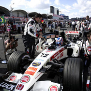 【ホンダF1】日本GP写真蔵…バトンが4位に入賞