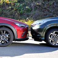 マツダ CX-3 ＆ ホンダ ヴェゼル 郊外レジャーで乗り比べ