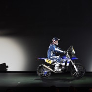 ヤマハはイタリア・ミラノショーにて、ダカールラリー参戦ライダーを発表。