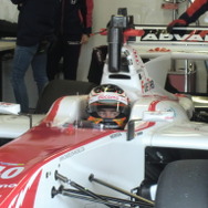 今季GP2王者のバンドーンがSF鈴鹿テストに登場。来季参戦の可能性も。