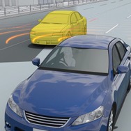 ASV（先進安全自動車）に搭載された先進技術をCGで紹介