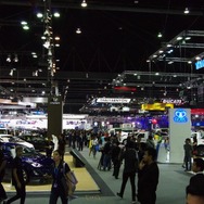 【タイ国際モーターエキスポ15】バンコクで2番目のモーターショー開幕…日本メーカー、エコカー、トラック目玉に