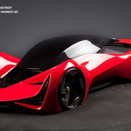 2040年の フェラーリデザインの最終選考12台