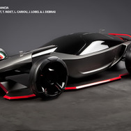2040年の フェラーリデザインの最終選考12台