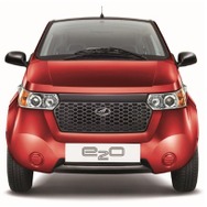 インドのマヒンドラの新型EV、e2o