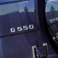 メルセデスベンツ G550（メルセデスベンツ オールラインアップ試乗会）