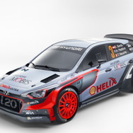 新型ヒュンダイ i20 WRC