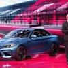 BMW M2クーペ（デトロイトモーターショー16）