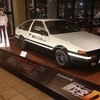 「頭文字D」メガウェブをジャック　トークショーや車両展示のテーマパーク展開