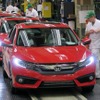 カナダのHCMで量産が開始された新型 ホンダ シビック セダン