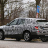 BMW グランドX1スクープ写真