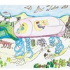 「北のみらいのクルマの絵コンテスト」の受賞作品