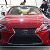 レクサス LC500（デトロイトモーターショー16）