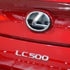 レクサス LC500（デトロイトモーターショー16）
