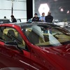 レクサス LC500（デトロイトモーターショー16）