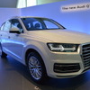 アウディ Q7 新型発表会