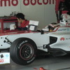 2015年GP2王者バンドーンは、11月末の鈴鹿テストにダンディライアン・ホンダから参加した。