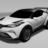 トヨタ C-HR レーシングのCG画像