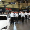 TOYOTA GAZOO Racing プレスカンファレンス（東京オートサロン16）