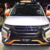 三菱 アウトランダーPHEV アウトドア ギア コンセプト（東京オートサロン16）