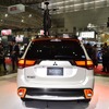 三菱 アウトランダーPHEV アウトドア ギア コンセプト（東京オートサロン16）