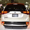 三菱 アウトランダーPHEV アウトドア ギア コンセプト（東京オートサロン16）