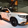 三菱 アウトランダーPHEV アウトドア ギア コンセプト（東京オートサロン16）