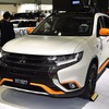 三菱 アウトランダーPHEV アウトドア ギア コンセプト（東京オートサロン16）