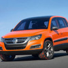 【ロサンゼルスモーターショー06】VWのコンパクトSUV、ティグアン