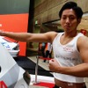 それぞれの車両担当がいて、3人が交代で出ているとのこと。