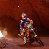 ダカールラリー2016 モト部門優勝、トビー・プライス（KTM）。