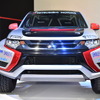 三菱 ラリーカー アウトランダーPHEV（東京オートサロン16）