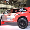 三菱 ラリーカー アウトランダーPHEV（東京オートサロン16）