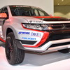 三菱 ラリーカー アウトランダーPHEV（東京オートサロン16）