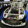 いわて産業振興センターが製作した「ショーケースカー」