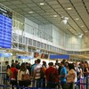 ミュンヘン空港ターミナル1のパスポートコントロール